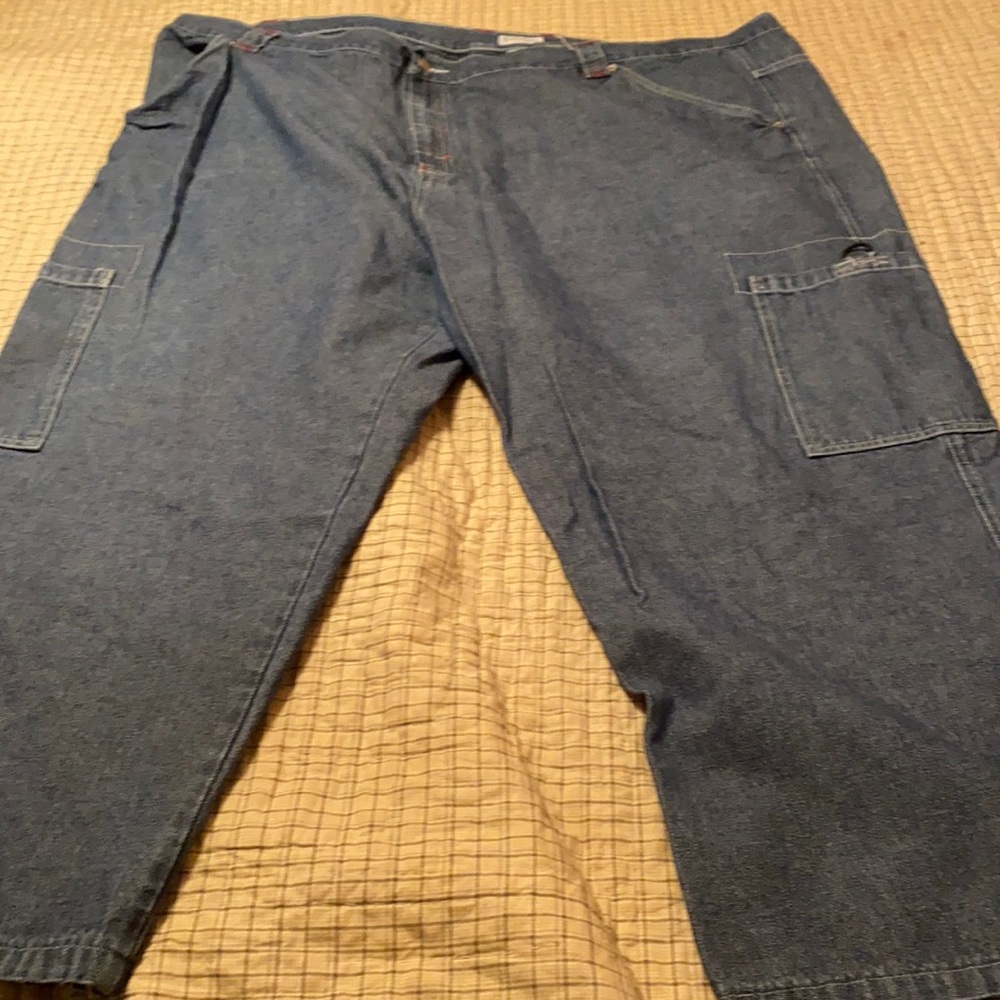 King Size Big & Tall Utility/Work Jeans Size 54x38